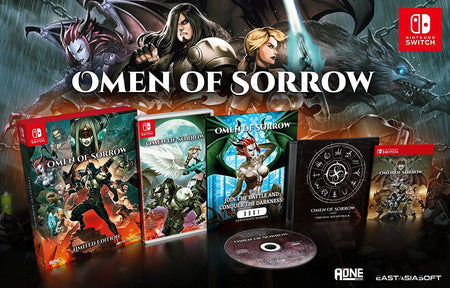 Omen of Sorrow - Limited Edition [Nintendo Switch] Nintendo Switch Video Game eastasiasoft   