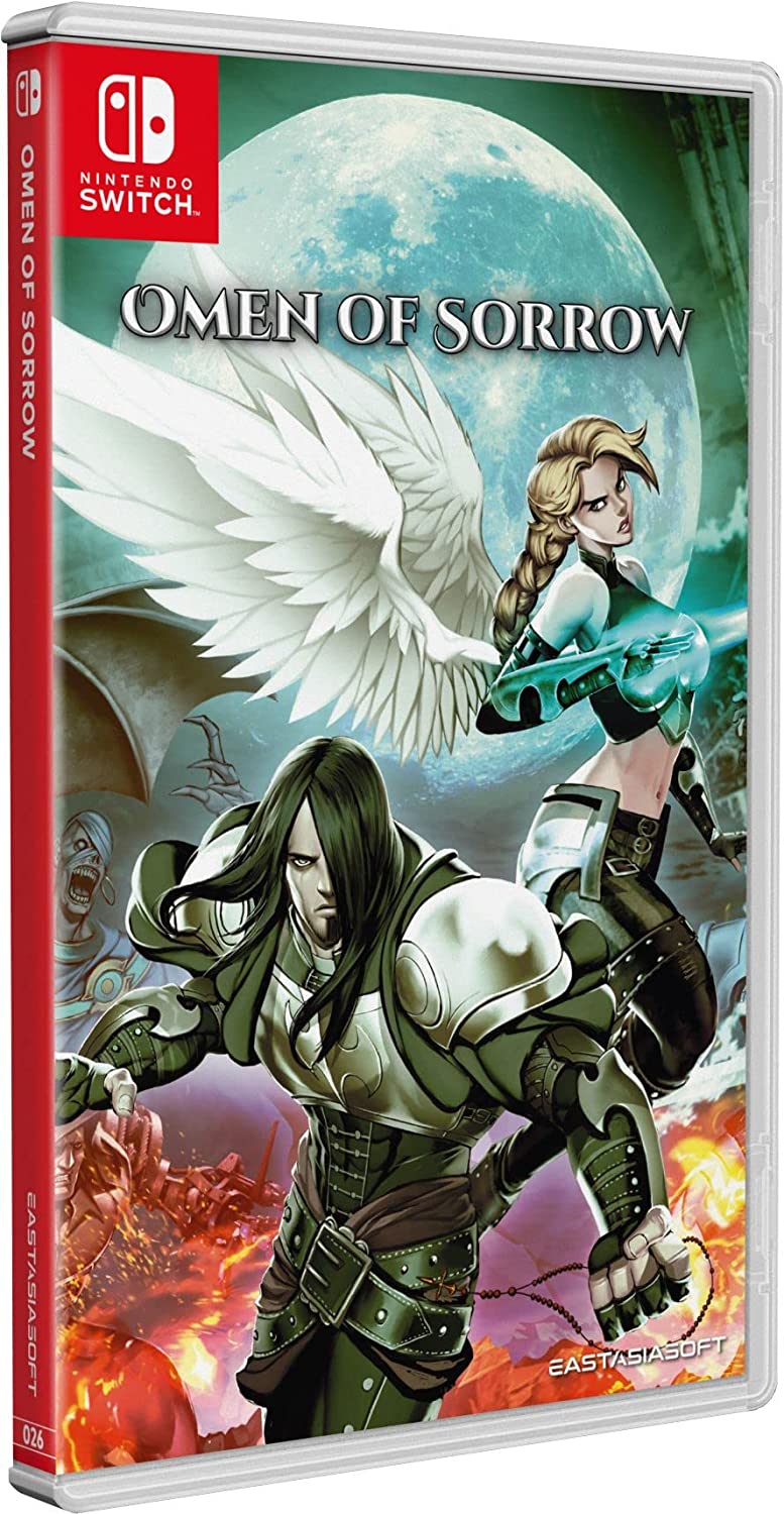 Omen of Sorrow - Limited Edition [Nintendo Switch] Nintendo Switch Video Game EastAsiaSoft   