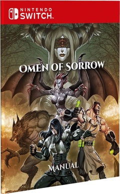 Omen of Sorrow - Limited Edition [Nintendo Switch] Nintendo Switch Video Game EastAsiaSoft   