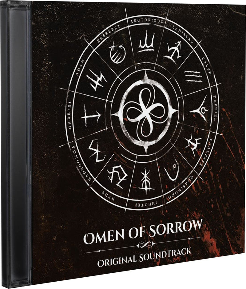 Omen of Sorrow - Limited Edition [Nintendo Switch] Nintendo Switch Video Game EastAsiaSoft   