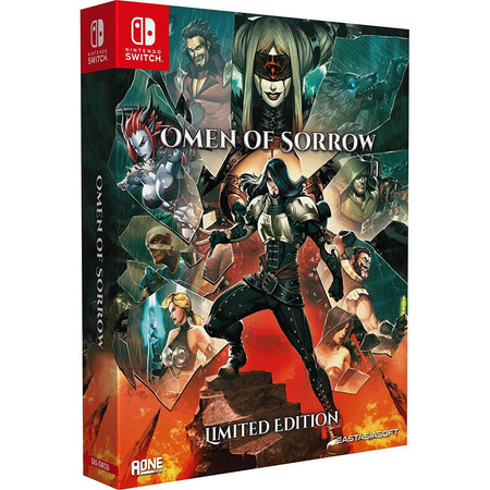 Omen of Sorrow - Limited Edition [Nintendo Switch] Nintendo Switch Video Game eastasiasoft   