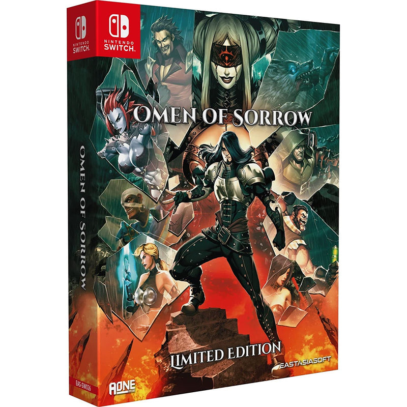 Omen of Sorrow - Limited Edition [Nintendo Switch] Nintendo Switch Video Game EastAsiaSoft   