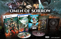 Omen of Sorrow - Limited Edition [PlayStation 5] PlayStation 5 Video Game eastasiasoft   