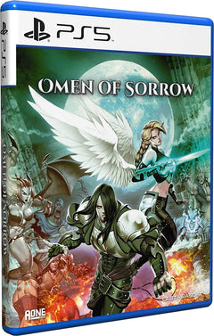 Omen of Sorrow - Limited Edition [PlayStation 5] PlayStation 5 Video Game eastasiasoft   