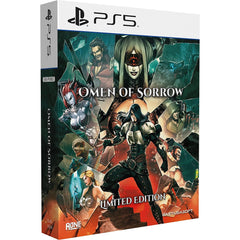 Omen of Sorrow - Limited Edition [PlayStation 5] PlayStation 5 Video Game eastasiasoft   