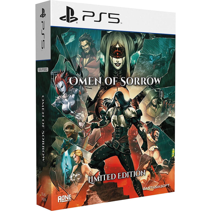 Omen of Sorrow - Limited Edition [PlayStation 5] PlayStation 5 Video Game EastAsiaSoft   