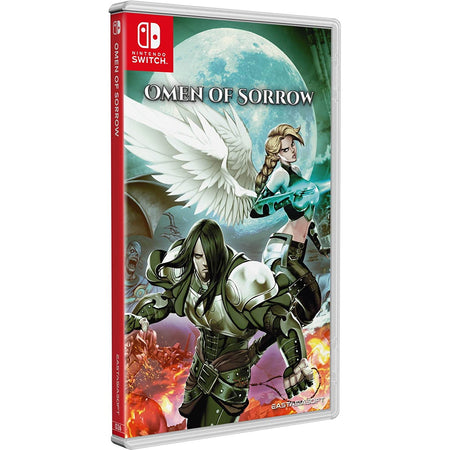 Omen of Sorrow [Play Exclusives] [Nintendo Switch] Nintendo Switch Video Game EastAsiaSoft   