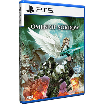 Omen of Sorrow [Play Exclusives] [Playstation 5] PlayStation 5 Video Game EastAsiaSoft   