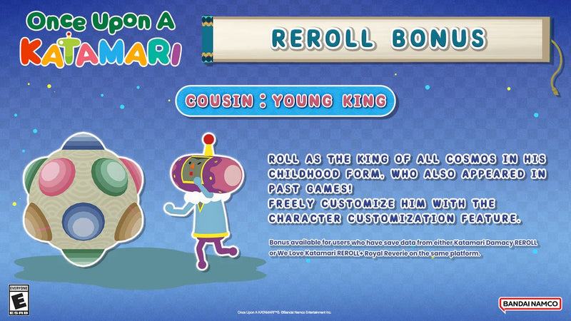 Once Upon A Katamari [PlayStation 5]