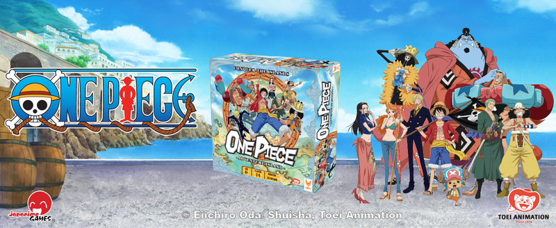 One Piece: Adventure Island [Board Game, 2-6 Players] Board Game Japanime Games
