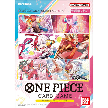 One Piece TCG: UTA Premium Card Collection - 6 Exclusive Cards Card Game Bandai Namco   