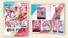 One Piece TCG: UTA Premium Card Collection - 6 Exclusive Cards Card Game Bandai Namco   