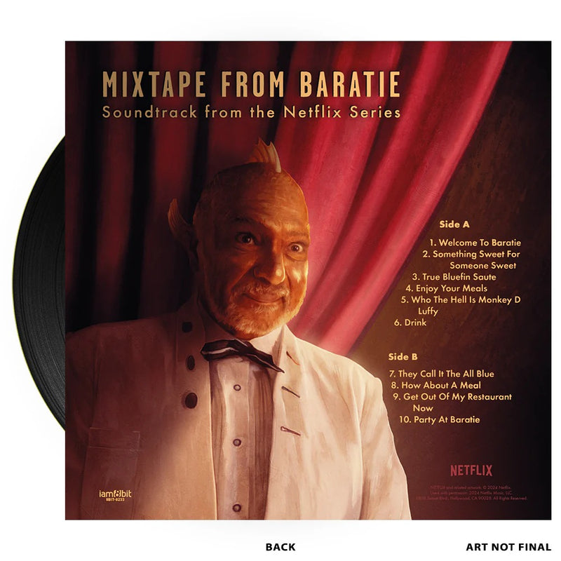 One Piece: Mixtape from Baratie 10" [Audio Vinyl] Audio CD/Vinyl iam8bit   