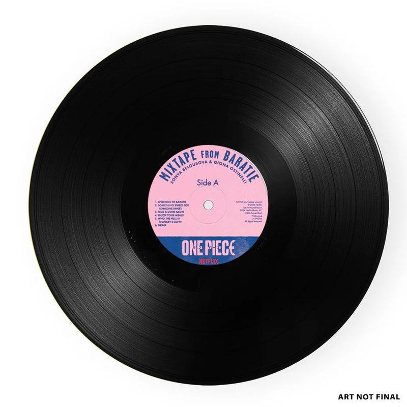 One Piece: Mixtape from Baratie 10" [Audio Vinyl] Audio CD/Vinyl iam8bit   