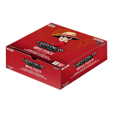 One Piece TCG: Carrying on His Will Booster Box [OP-13] - 24 Packs Card Game Bandai Namco