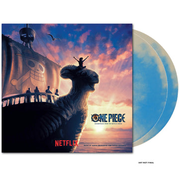 One Piece: Soundtrack from the Netflix Series 2xLP - Gum Gum Pop Up Jacket