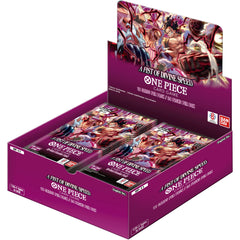One Piece TCG: A Fist Of Divine Speed Booster Box [OP-11] - 24 Packs Card Game Bandai Namco
