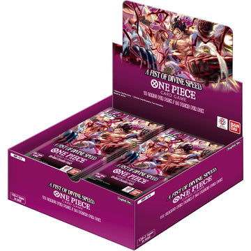 One Piece TCG: A Fist Of Divine Speed Booster Box [OP-11] - 24 Packs Card Game Bandai Namco
