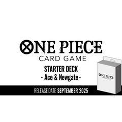 One Piece TCG: Ace & Newgate Starter Deck [ST-22] Card Game Bandai Namco
