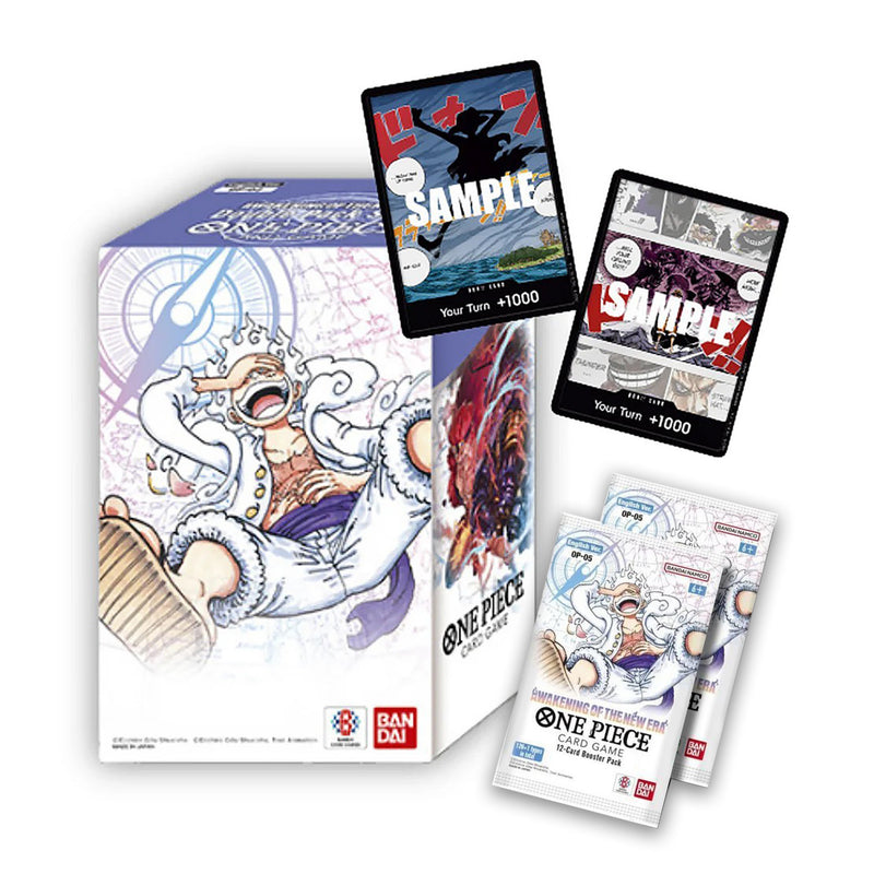 One Piece TCG: Awakening of the New Era - Double Pack Vol 2 Card Game Bandai Namco   