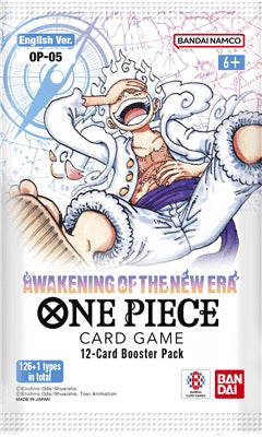 One Piece TCG: Awakening of the New Era Booster Box [OP-05] Card Game Bandai Namco   