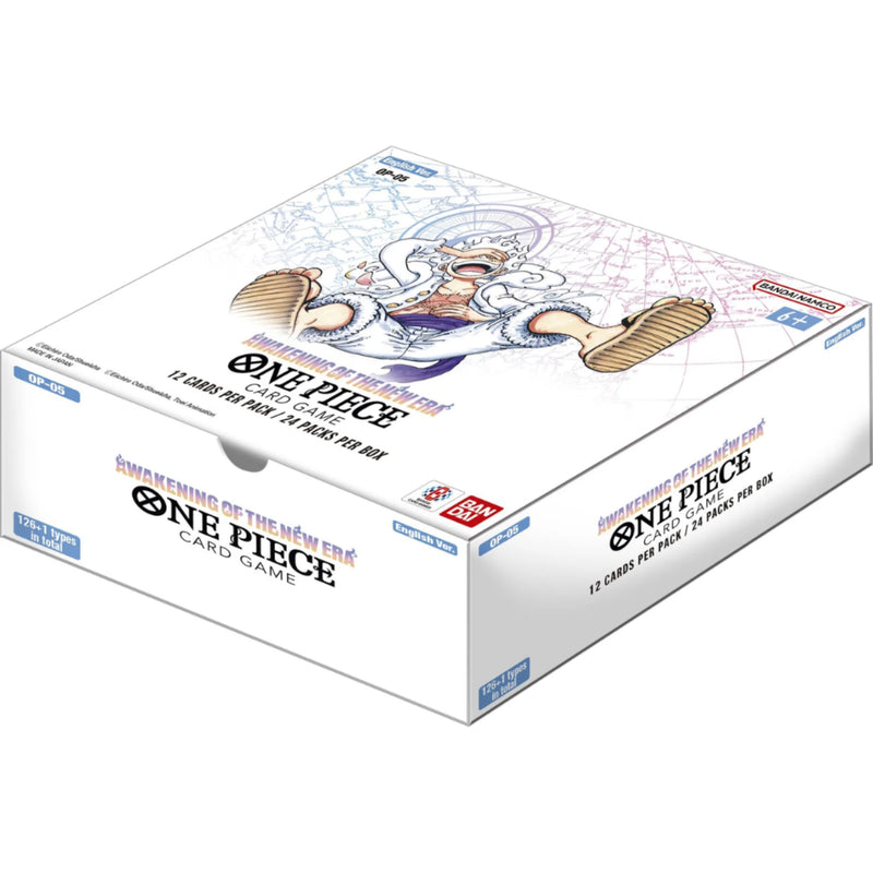 opo5 booster box One Piece OP05 Awakening of a New Era Booster Box (English) Evolution TCG