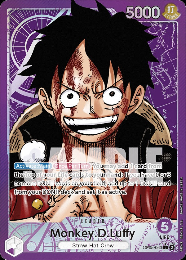 One Piece TCG: Awakening of the New Era Booster Box [OP-05] Card Game Bandai Namco   