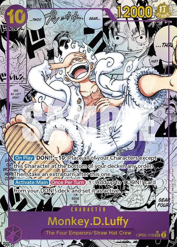 one piece set 5 booster box One Piece Card Game Illustration Box Vol. 5 Case - One Piece Promotion Cards - One Piece Card Game