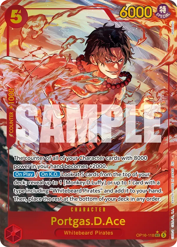 One Piece TCG: Booster Box [OP-16] - 24 Packs