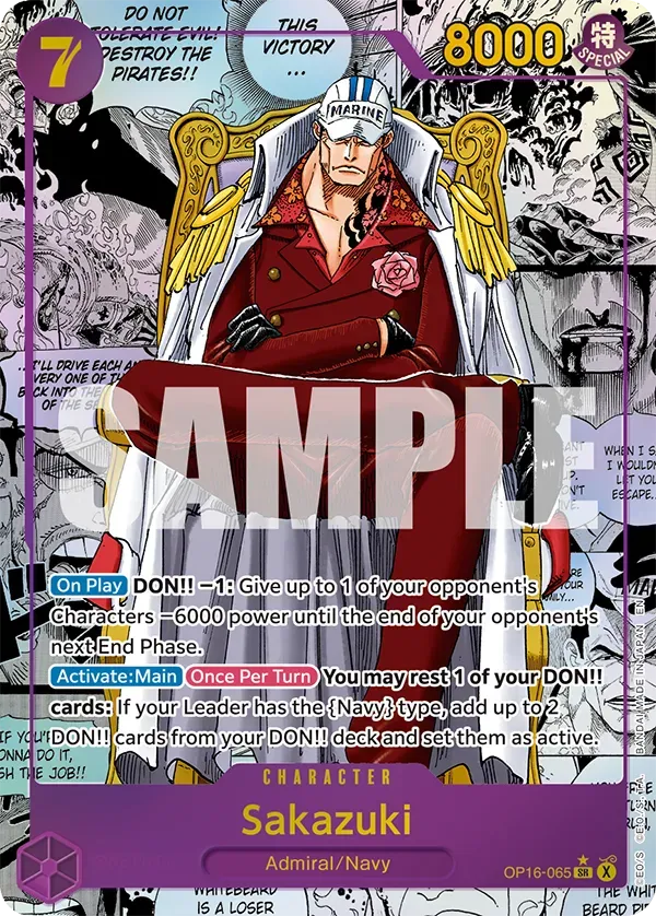 One Piece TCG: Booster Box [OP-16] - 24 Packs