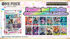 One Piece TCG: Cardfest 2024 Premium Card Collection - 12 Exclusive Cards Card Game Bandai Namco   