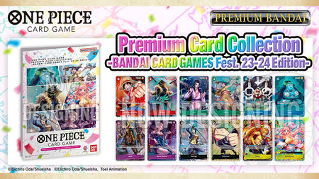 One Piece TCG: Cardfest 2024 Premium Card Collection - 12 Exclusive Cards Card Game Bandai Namco   