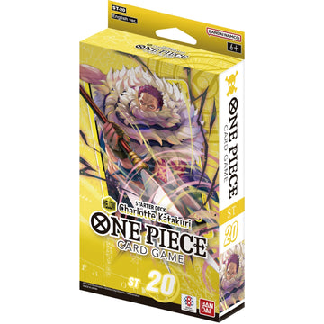 One Piece TCG: Charlotte Katakuri Starter Deck - Yellow [ST-20] Card Game Bandai Namco   