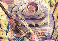 One Piece TCG: Charlotte Katakuri Starter Deck - Yellow [ST-20] Card Game Bandai Namco   