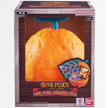 bandai one piece card game -devil fruits collection One Piece TCG: Devil Fruits Collection Volume 2