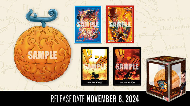 One Piece TCG: Devil Fruits Collection Volume 2 - Flame Flame Fruit [DF-02] Card Game Bandai Namco