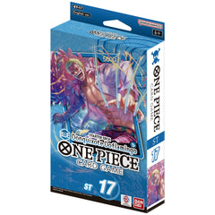 One Piece TCG: Donquixote Doflamingo Starter Deck - Blue [ST17] Card Game Bandai Namco   