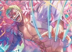 One Piece TCG: Donquixote Doflamingo Starter Deck - Blue [ST17] Card Game Bandai Namco   