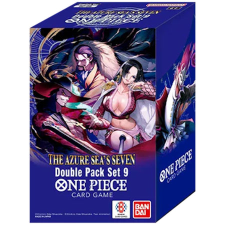 One Piece TCG: Double Pack Set Vol 9 Card Game Bandai Namco