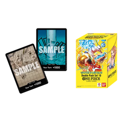 One Piece TCG: Double Pack Set Vol. 10 [DP10] Card Game Bandai Namco