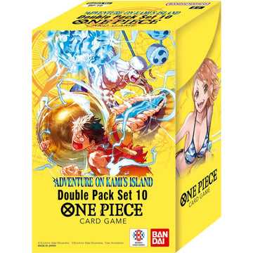 One Piece TCG: Double Pack Set Vol. 10 [DP10] Card Game Bandai Namco