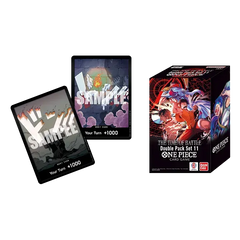 One Piece TCG: Double Pack Vol 11 [DP-11] - 2 Packs