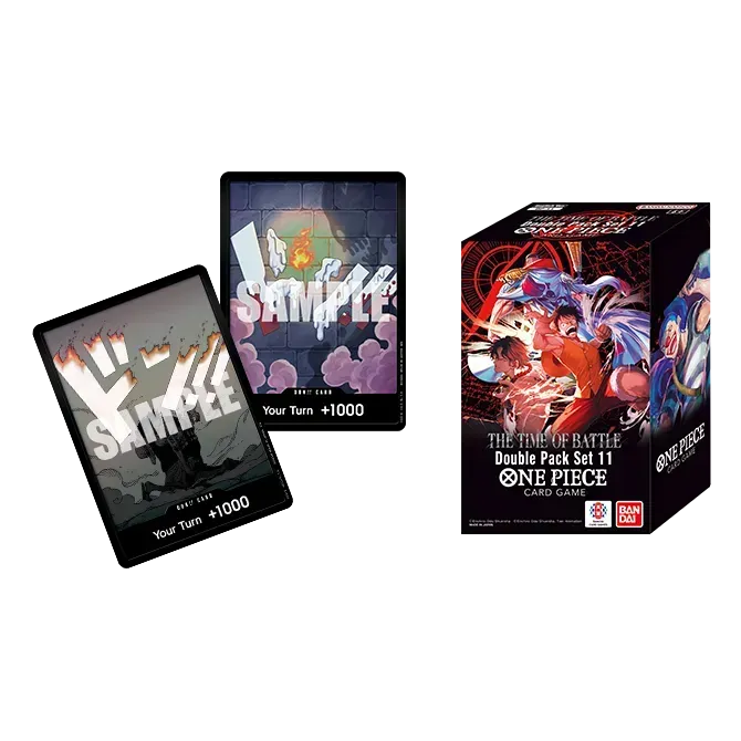 One Piece TCG: Double Pack Vol 11 [DP-11] - 2 Packs