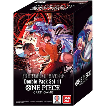 One Piece TCG: Double Pack Vol 11 [DP-11] - 2 Packs
