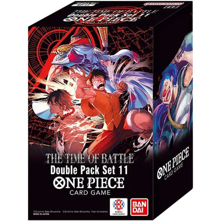 One Piece TCG: Double Pack Vol 11 [DP-11] - 2 Packs