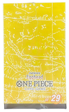 One Piece TCG: Starter Deck - Egghead [ST-29] Card Game Bandai Namco
