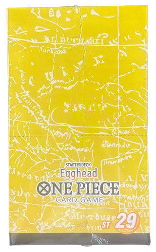 One Piece TCG: Starter Deck - Egghead [ST-29] Card Game Bandai Namco