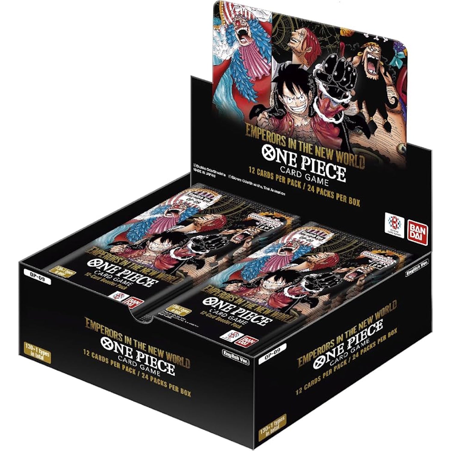 One Piece TCG: Emperors in the New World Booster Box [OP-09] - 24