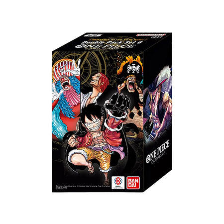 One Piece TCG: Emperors of the New World Double Pack - 2 Packs [OP-09] [Bandai Namco] Card Game Bandai Namco