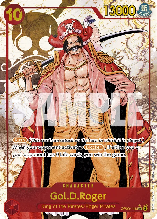 One Piece TCG: Emperors of the New World Double Pack Set [OP-09] Card Game Bandai Namco